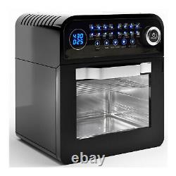 ChefWave 12.6 Quart Air Fryer Oven with Dehydrator and Rotisserie