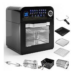 ChefWave 12.6 Quart Air Fryer Oven with Dehydrator and Rotisserie