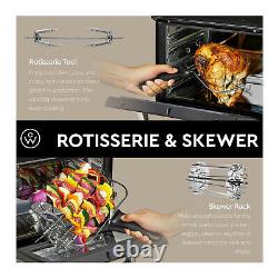 ChefWave 12.6 Quart Air Fryer Oven with Dehydrator and Rotisserie