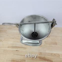 Chicago Metallic 10001 Stainless Steel 5 Quart Manual Cake/Donut Filler