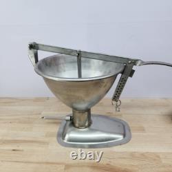 Chicago Metallic 10001 Stainless Steel 5 Quart Manual Cake/Donut Filler