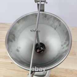 Chicago Metallic 10001 Stainless Steel 5 Quart Manual Cake/Donut Filler