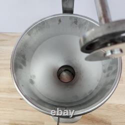 Chicago Metallic 10001 Stainless Steel 5 Quart Manual Cake/Donut Filler