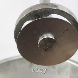 Chicago Metallic 10001 Stainless Steel 5 Quart Manual Cake/Donut Filler