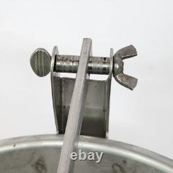 Chicago Metallic 10001 Stainless Steel 5 Quart Manual Cake/Donut Filler