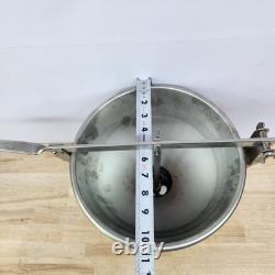 Chicago Metallic 10001 Stainless Steel 5 Quart Manual Cake/Donut Filler