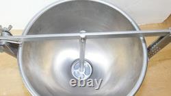 Chicago metallic Stainless Steel Professional Cake Donut Pastry Filler 5 Quart