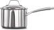 Classic 3.5 Quart Saucepan With Lid, Stainless Steel, Dishwasher Safe Saucepan