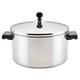 Classic Stainless Steel 6-quart Stockpot With Lid Stainless Steel Pot With Li