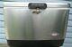 Coleman Stainless Steel Belted 54 Quart Cooler/ice Chest Model 6150 6155