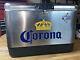 Coleman Cooler -corona Stainless Steel Beer Cooler 54 Quart New Open Box Product