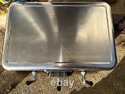 Coleman jockey Box model 6150 triple Coil tap stainless steel 54 Quart Cooler