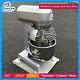 Commercial Food Mixer 20 Quart Dough Three Speed Bakery 120v Stainless Steel