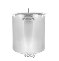 Concord 120 Quart Stainless Steel Stock Pot Cookware