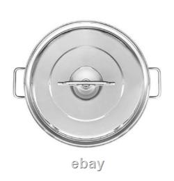 Concord 120 Quart Stainless Steel Stock Pot Cookware