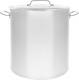 Concord Cookware Stainless Steel Stock Pot Kettle, 100-quart