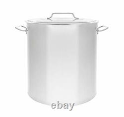 Concord Cookware Stainless Steel Stock Pot Kettle 80-Quart