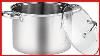 Cook N Home 8 Quart Stainless Steel Stockpot With Lid