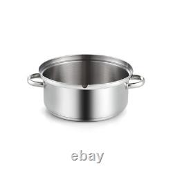 Cook N Home Basics Canning Juice Steamer Extractor 11-Quart Stainless Steel