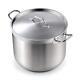 Cooks Standard 02616 Professional Grade Lid 30 Quart Stainless Steel Stockpot