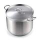 Cooks Standard 02616 Professional Grade Lid 30 Quart Stainless Steel Stockpot