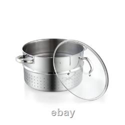 Cooks Standard 11 Quart Stainless Steel Steam Juicer Pot