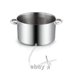 Cooks Standard 11 Quart Stainless Steel Steam Juicer Pot