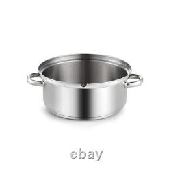 Cooks Standard 11 Quart Stainless Steel Steam Juicer Pot