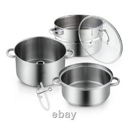 Cooks Standard 11 Quart Stainless Steel Steam Juicer Pot