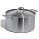 Cookware 12 Quart Stainless Steel Stock Pot With Lid 5 Ply 12 Quarts