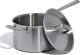 Cookware 4 Quart Stainless Steel Saucepan With Lid 5 Ply Stainless Clad Sauc