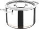 - Copper Core 5 Ply 8 Quart Stock Pot With Stainless Steel Lid Stainless Steel