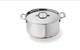 Copper Core 5-ply Bonded Stockpot With Lid 8 Quart Stainless Steel New