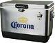 Corona Stainless Steel Ice Chest Cooler 54 Quart -51 Liters Free Shipping