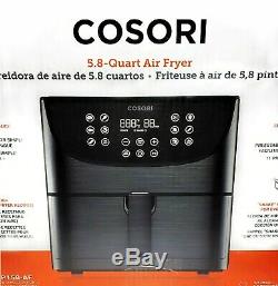 Cosori 5.8 Quart Air Fryer, Max XL