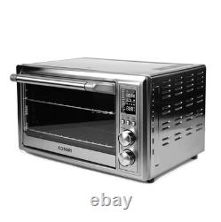 Cosori Air Fryer Toaster Oven Combo, Large 32Quart, Stainless Steel, Silver