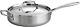 Covered Deep Saute Pan Stainless Steel Induction-ready Tri-ply Clad 3-quart, 801