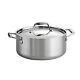 Covered Dutch Oven Stainless Steel 5-quart, 80116/025ds