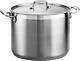 Covered Stock Pot Gourmet Stainless Steel 16-quart, 80120/001ds