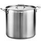 Covered Stock Pot Stainless Steel 24-quart, 80120/003ds