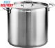 Covered Stock Pot Stainless Steel 24-quart, 80120/003ds
