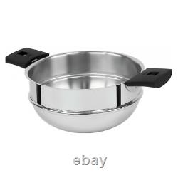 Cristel France Casteline / Mutine Stainless Steel 3 Quart 7.9 Bain-Marie