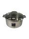 Cristel Mutine Saucepan, 2 Quart, Silver