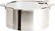 Cristel Strate L Stainless Steel 5.5 Quart Stewpan With Glass Lid