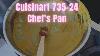 Cuisinart 735 24 Chef S Classic Stainless 3 Quart Chef S Pan Review