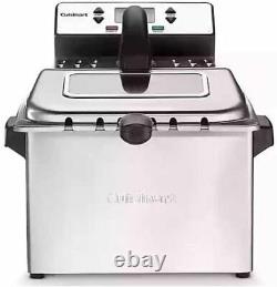 Cuisinart CDF-230 4 Quart Digital Deep Fryer Stainless