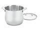 Cuisinart Contour Stainless 12 Quart Stockpot With Cover