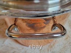 Cuisinart Copper Tri Ply Stainless 8 Quart Stockpot With Lid PCT66-24T 8 qt Pot