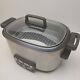 Cuisinart Msc-600 Electric 7 Quart Stainless Steel Multi Slow Cooker Crock Pot