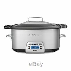 Cuisinart MSC800 Cook Central 4 in 1 Multi-cooker 7 Quart Stainless Steel